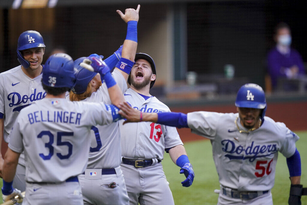 APTOPIX NLCS Dodgers Braves Baseball